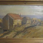 503 1077 Oljemålning